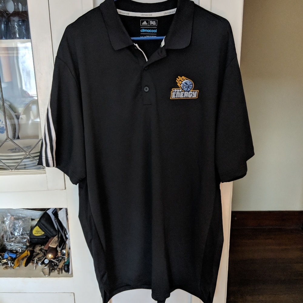 Iowa Energy Men's XL Adidas Polo
